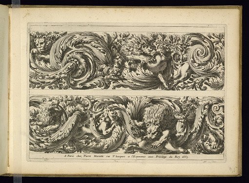 Two Frieze Designs