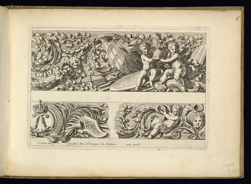 Three Frieze Designs
