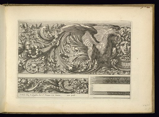 Three Frieze Designs
