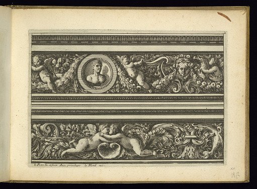Two Frieze Designs