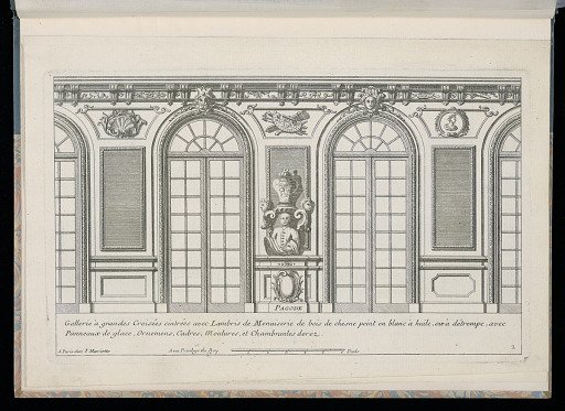 Alternate Designs for an Interior Wall Elevation