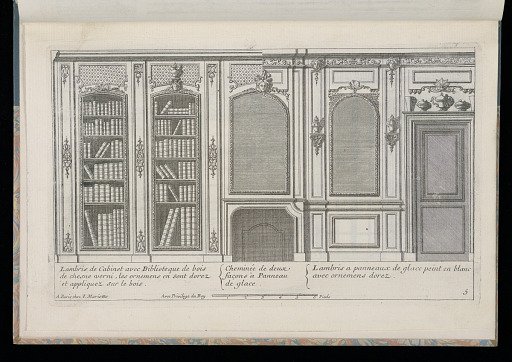 Alternate Designs for an Interior Wall Elevation