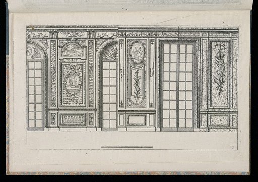 Alternate Designs for an Interior Wall Elevation