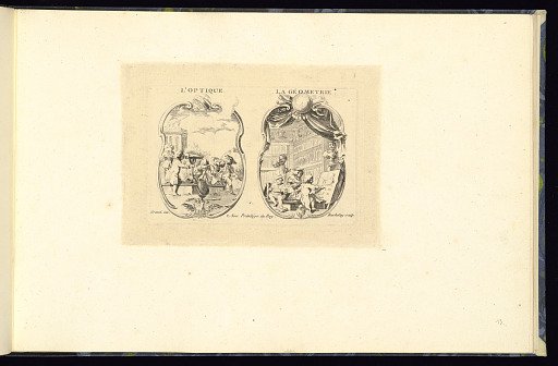 L’OPTIQUE / LA GÉOMETRIE