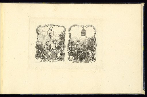 LE JEU DU SABOT / LE JEU DU CERCEAU