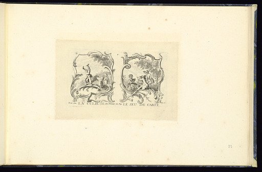 LA CULBUTE / LE JEU DE CARTE