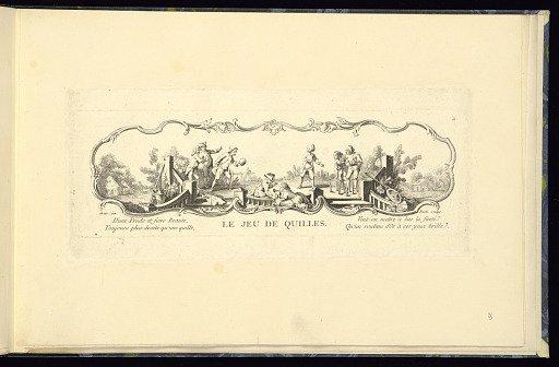 LE JEU DE QUILLES