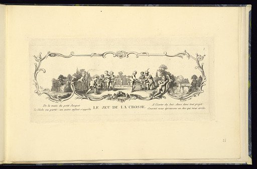 LE JEU DE LA CROSSE