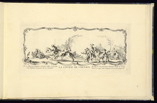 LE COURSE DE CHEVAUX