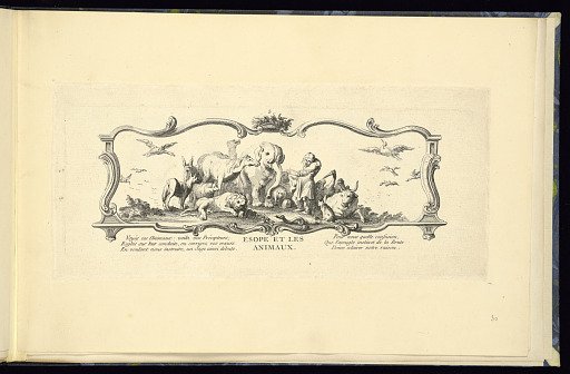 ESOPE ET LES ANIMAUX