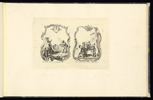 LE JEU DE LA GOBILLE / LE CHÂTEAU DE CARTES