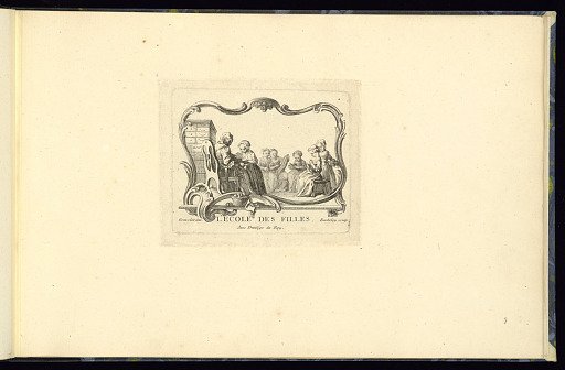 L’ÉCOLE DES FILLES