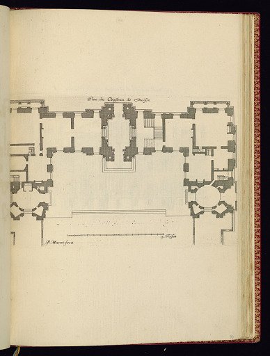 Plan du Chasteau de Maison