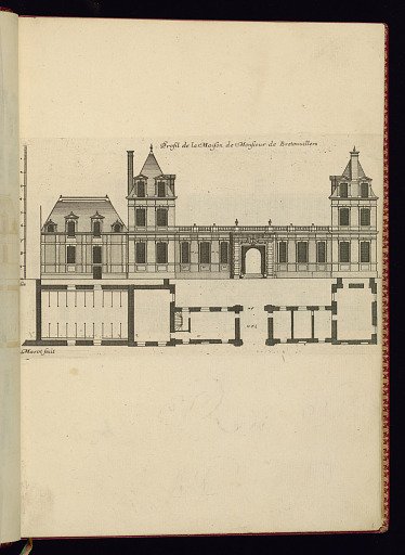 Profil de la Maison de Monsieur de Bretonvillers