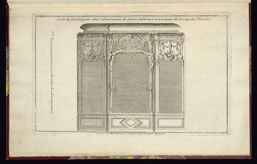 Design for an Interior Wall Elevation