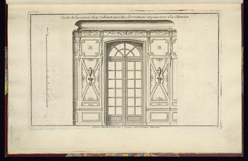 Design for an Interior Wall Elevation