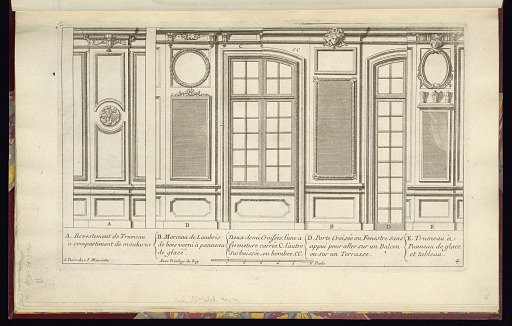 Designs for an Interior Wall Elevation