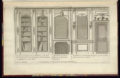 Designs for an Interior Wall Elevation