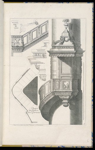 Chaire de L’Eglise de St. Gervais