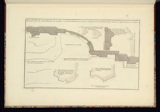 Molding Designs, Plans, and Sections for a Mantle