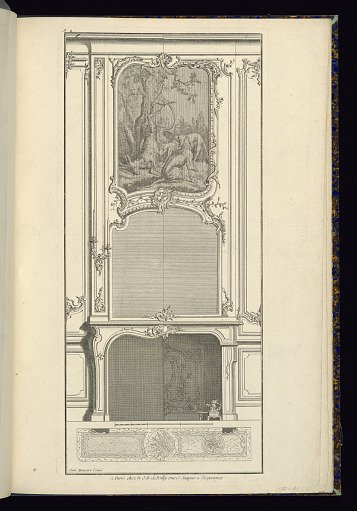 Fireplace (Chimney Piece and Mantel) Designs