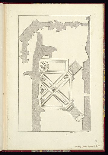 Profiles for Carved Stone or Wood and Paneling Designs