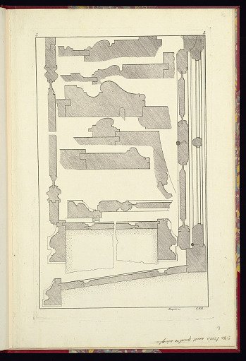 Profiles Designs for Carved Stone or Wood