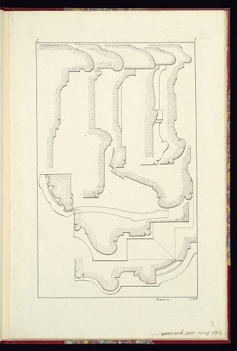 Profile Designs for Carved Stone or Wood