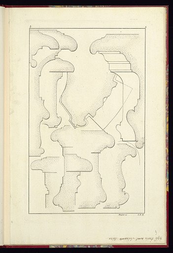 Profile Designs for Carved Stone or Wood