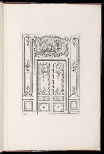 Doors and Paneling (Broiseries) Design