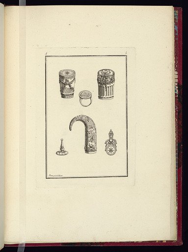 Ring, Cane Handles and Seal Designs