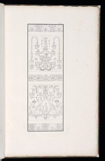 Arabesque Ornament Design