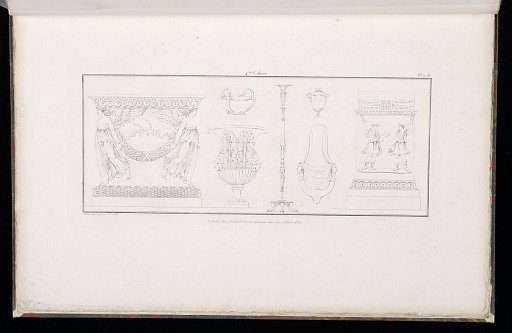 Vase and Furniture Designs