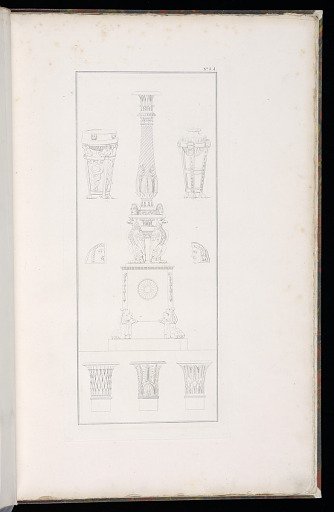 Vase, Candlestand, and Ornament Design
