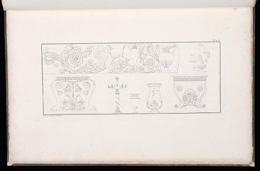 Ornament, Vase, and Furniture Designs