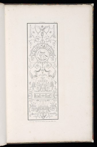 Arabesque Ornament Design