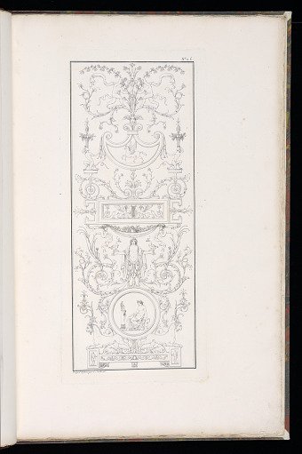 Arabesque Ornament Design