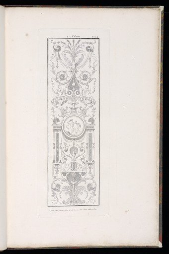 Arabesque Ornament Design