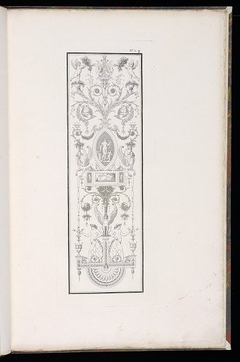 Arabesque Ornament Design