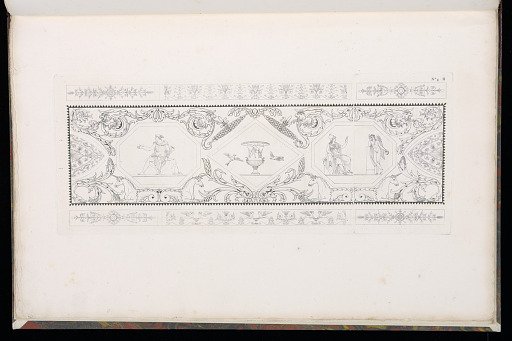 Arabesque Ornament Design