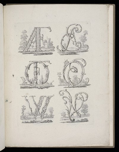 Designs for Letters