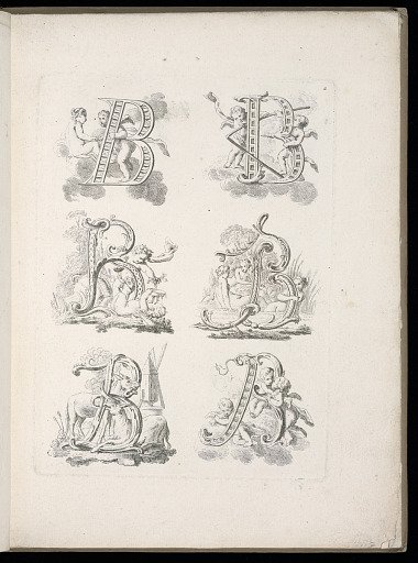 Designs for the Letter B