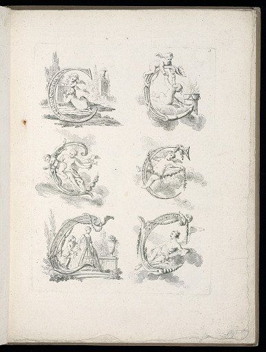 Designs for the Letter C