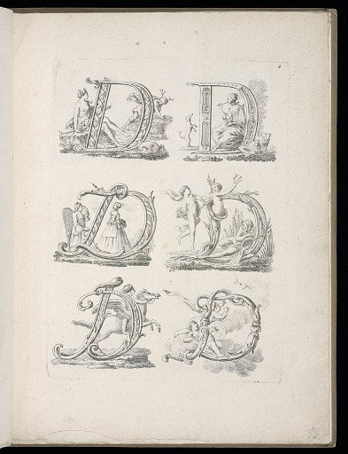 Designs for the Letter D