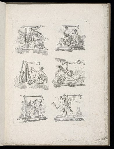 Designs for the Letters E and F