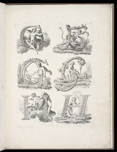 Designs for the Letters G and H
