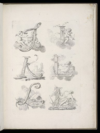 Designs for the Letters J, I, K, L