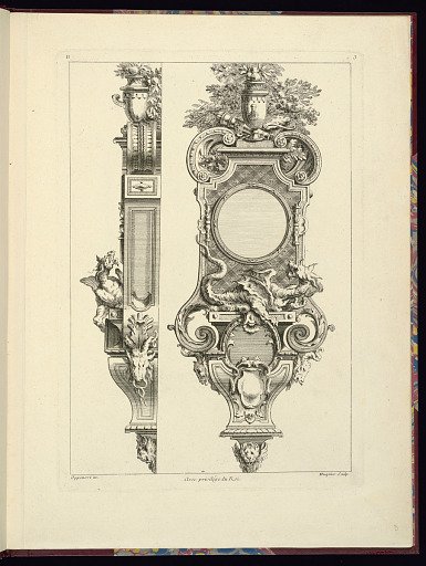 Cartel Clock Case Design