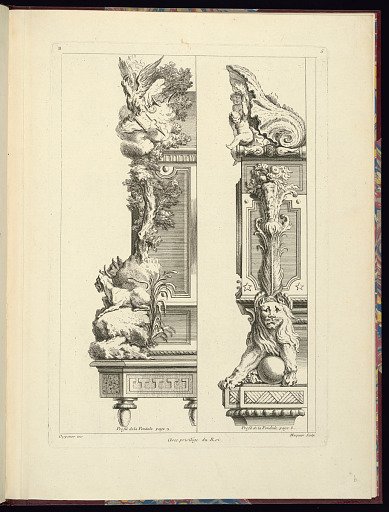 Two Mantel Clock Case Designs