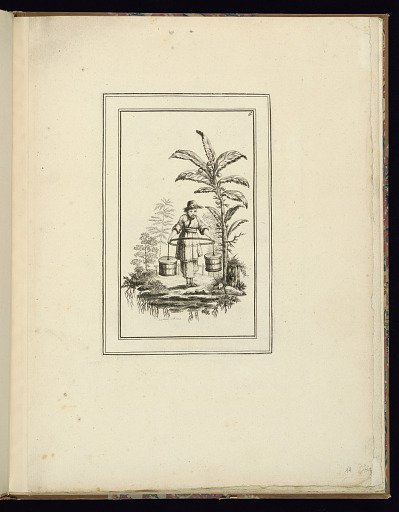 Man with Buckets